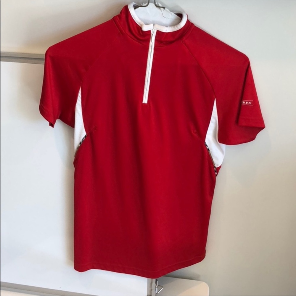 Burberry London Nova Check Golf Shirt XS
